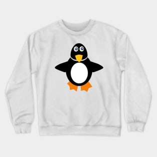 Cute penguin Crewneck Sweatshirt